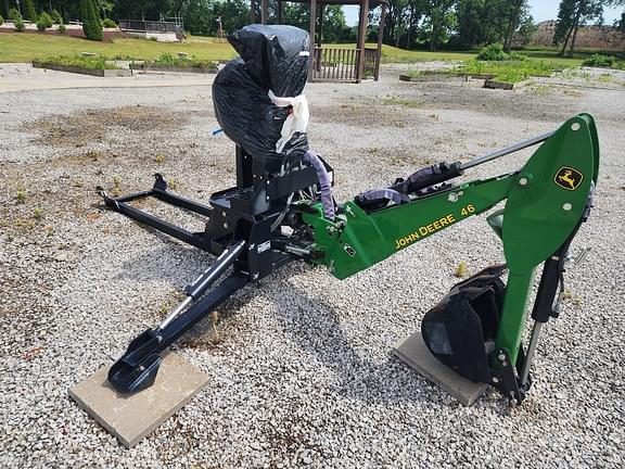 Image of John Deere Backhoe Primary image