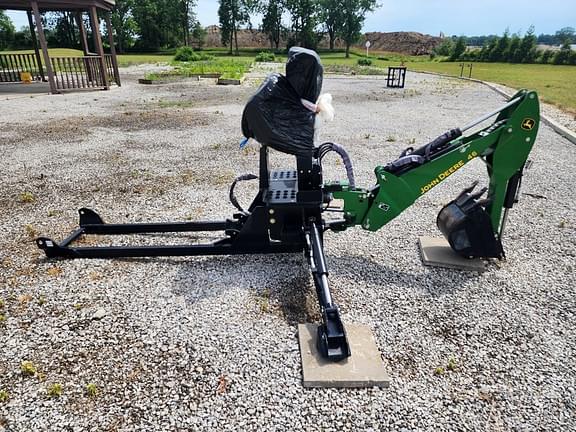 Image of John Deere Backhoe equipment image 1