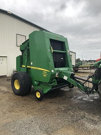 Image of John Deere 469 Megawide Plus equipment image 3