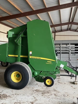 2014 John Deere 469 Megawide Plus Equipment Image0