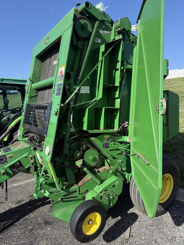 Image of John Deere 469 equipment image 4