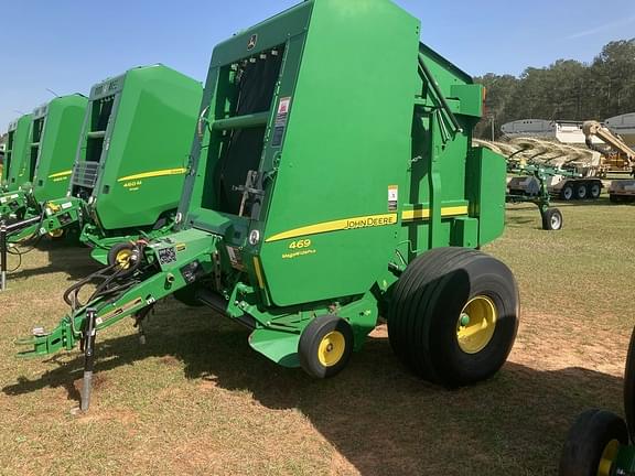 2014 John Deere 469 Megawide Plus Equipment Image0