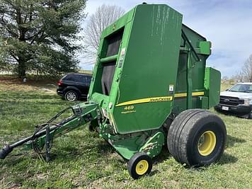 Main image John Deere 469 Megawide Plus