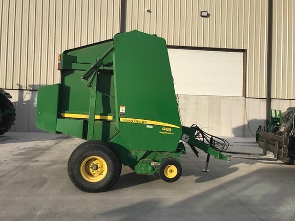 Main image John Deere 469 Megawide Plus