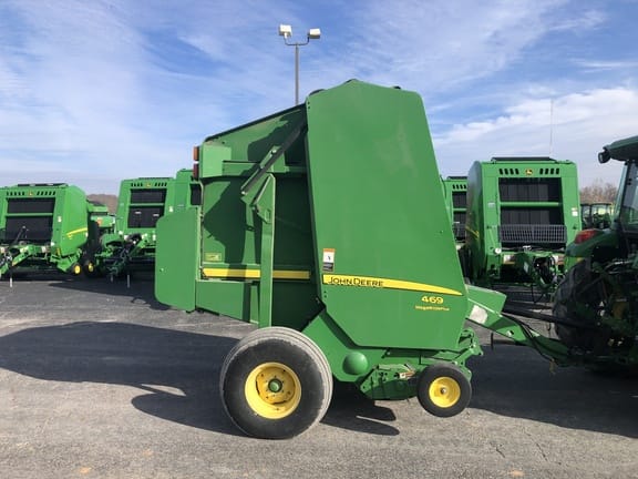Main image John Deere 469 Megawide Plus