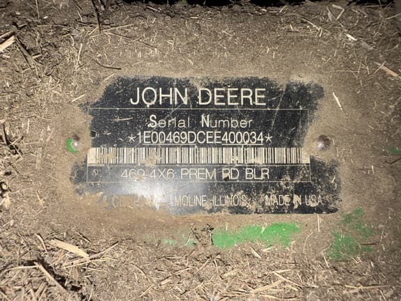 Image of John Deere 469 Premium equipment image 2
