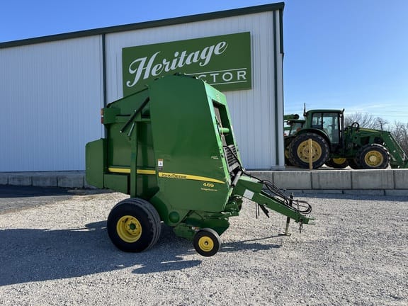 2014 John Deere 469 Silage Special Equipment Image0