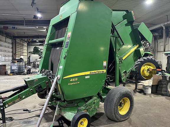 Image of John Deere 469 Silage Special Primary image