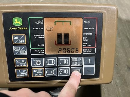 Image of John Deere 469 Silage Special equipment image 1