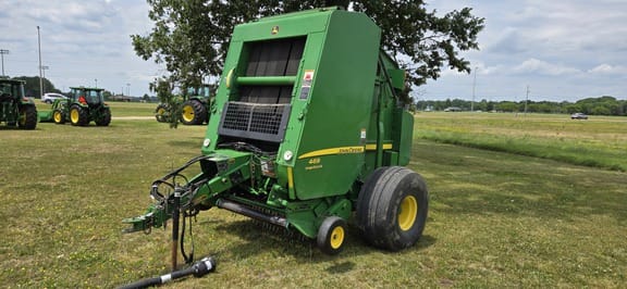 2014 John Deere 469 Silage Special Equipment Image0