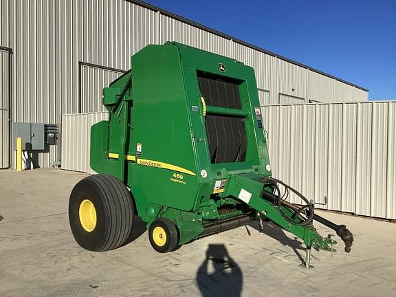 Image of John Deere 469 Megawide Plus equipment image 4