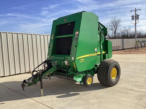 Image of John Deere 469 Megawide Plus equipment image 1