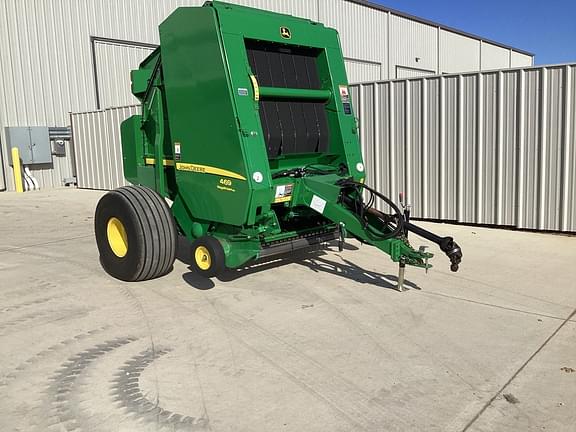 Image of John Deere 469 Megawide Plus equipment image 4