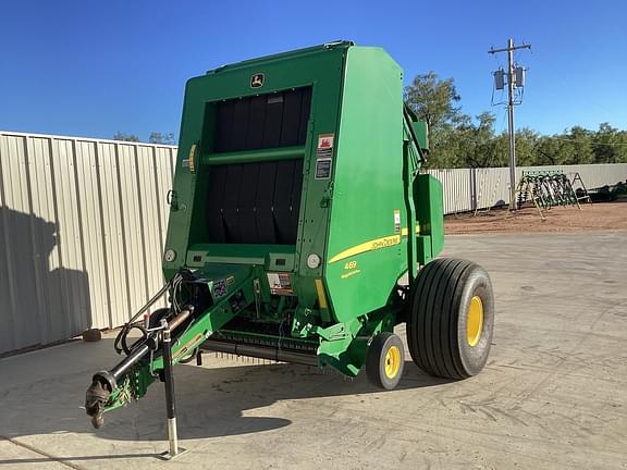 Image of John Deere 469 Megawide Plus equipment image 1