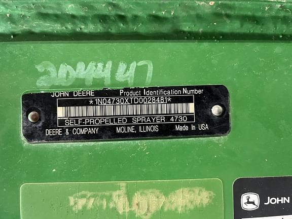 Image of John Deere 4730 Primary image