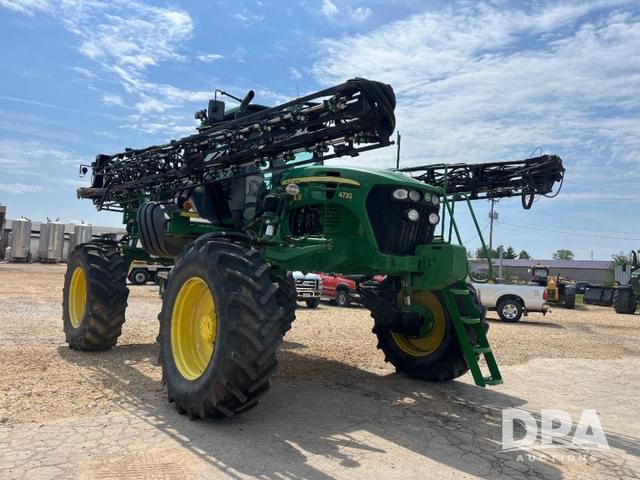 Image of John Deere 4730 equipment image 4
