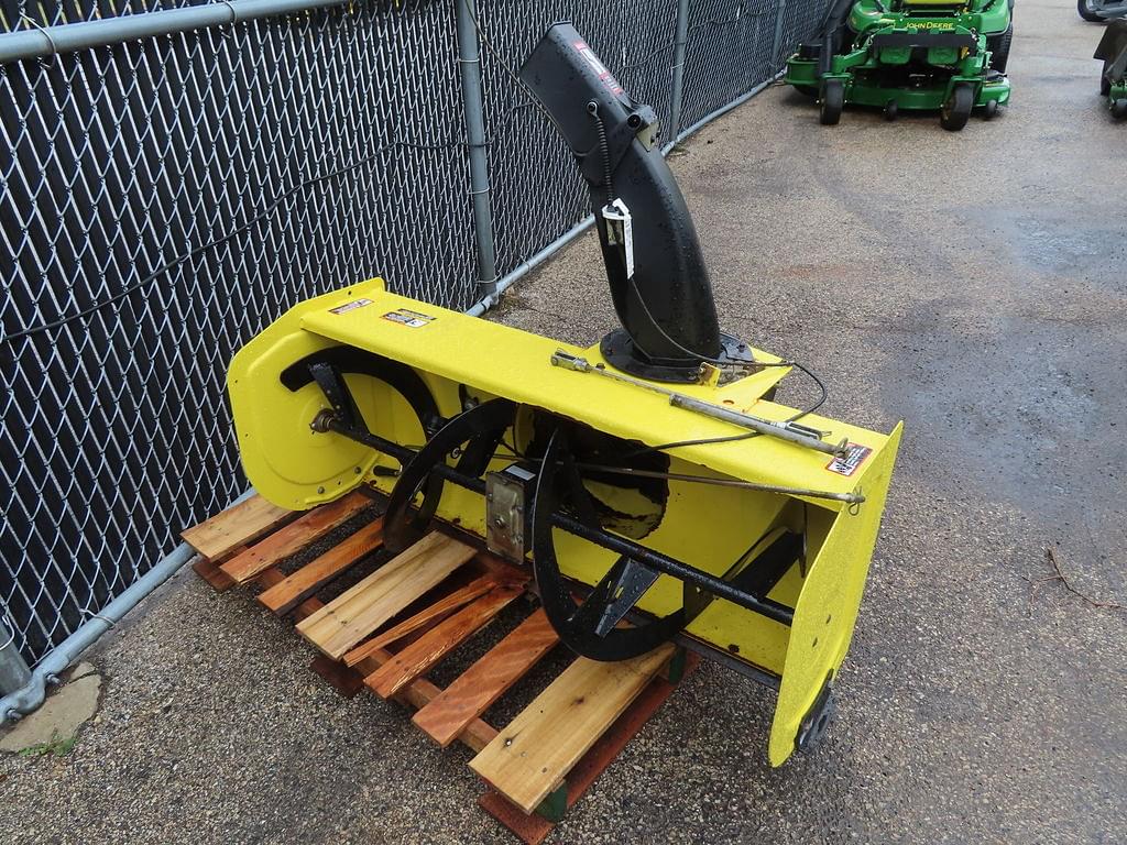 Image of John Deere 47" Snow Blower Image 0