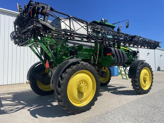 Image of John Deere 4830 equipment image 3