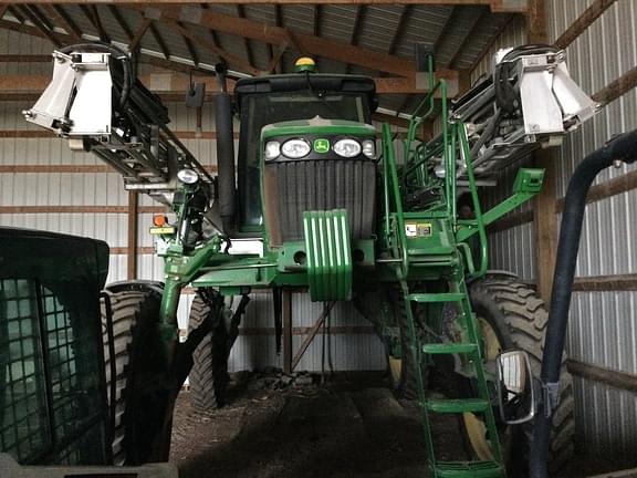 Image of John Deere 4830 equipment image 1