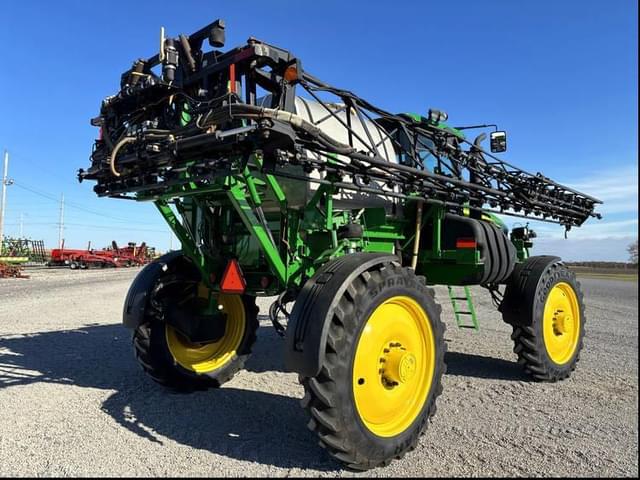 Image of John Deere 4830 equipment image 3