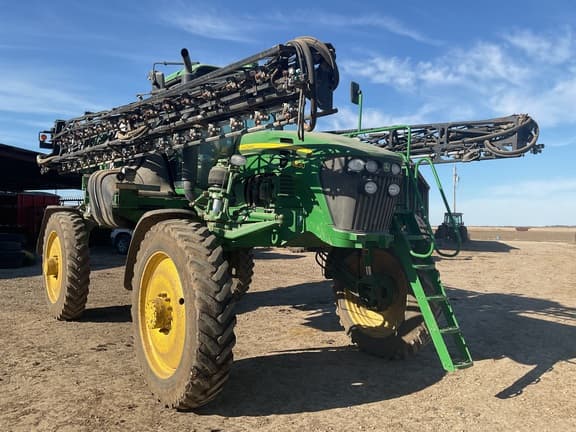 Image of John Deere 4830 equipment image 1