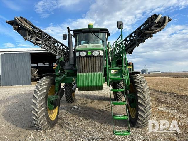 Image of John Deere 4830 equipment image 2