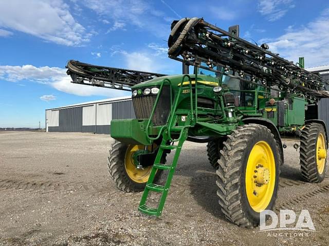 Image of John Deere 4830 equipment image 1