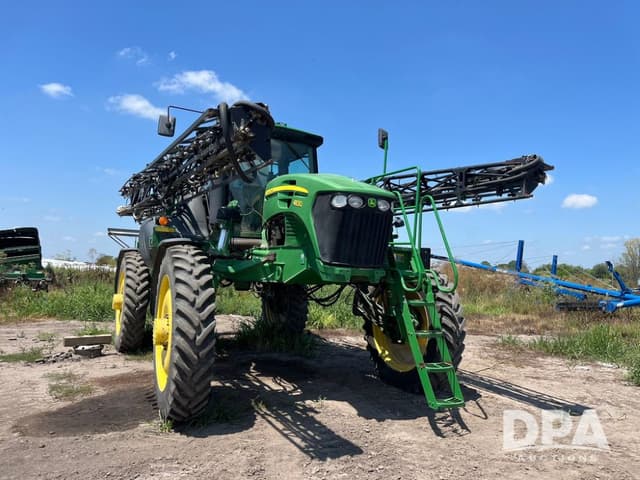 Image of John Deere 4830 equipment image 3