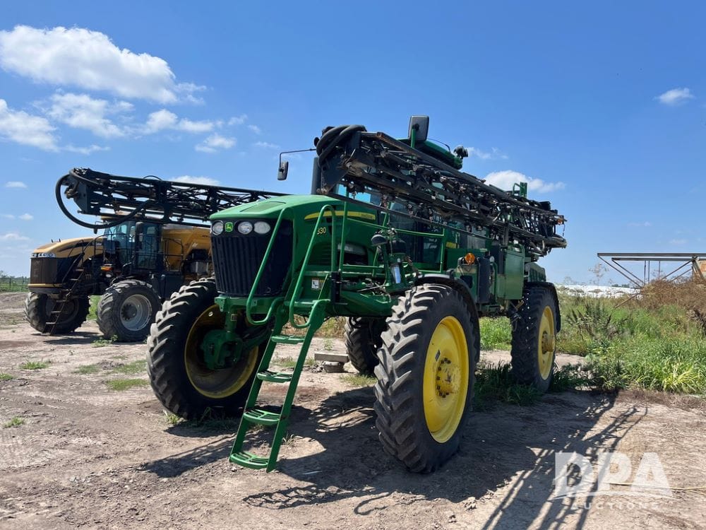 2014 John Deere 4830 Equipment Image0
