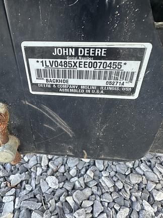 Image of John Deere 485 equipment image 4