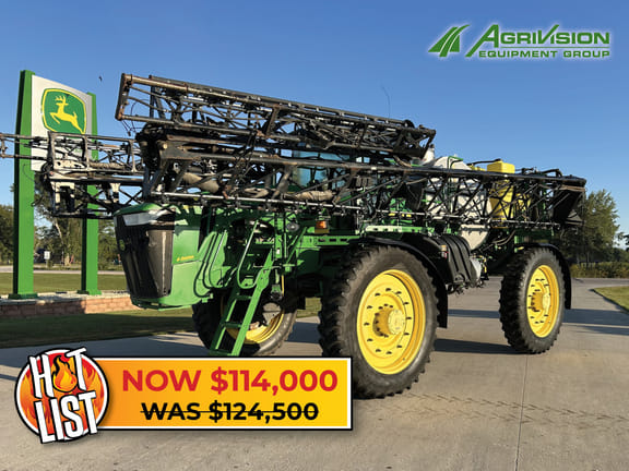 2014 John Deere 4940 Equipment Image0