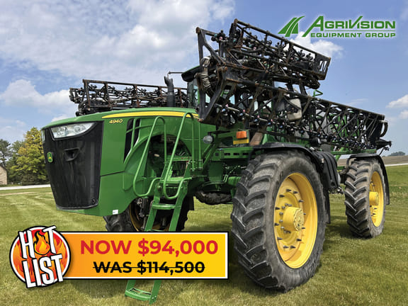 2014 John Deere 4940 Equipment Image0