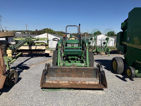 Image of John Deere 5045E equipment image 1