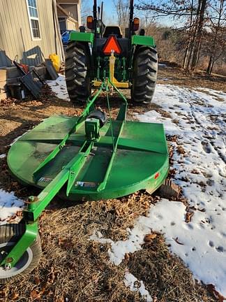 Image of John Deere 5045E equipment image 3