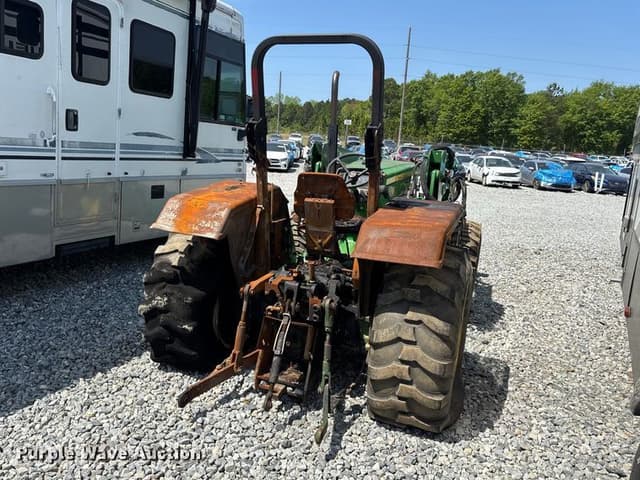 Image of John Deere 5045E equipment image 4