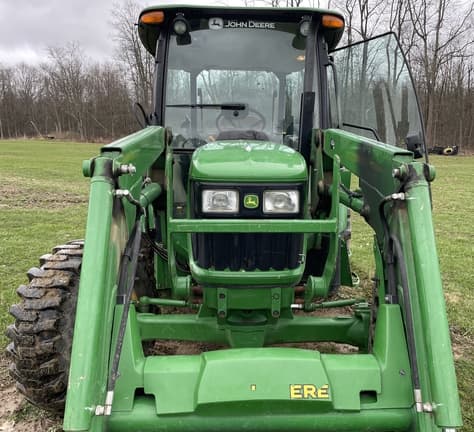 Image of John Deere 5055E equipment image 1
