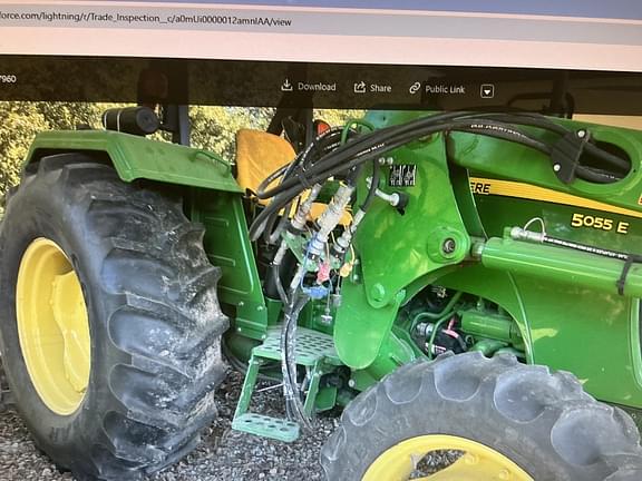 Image of John Deere 5055E Primary image