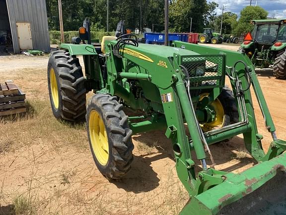 Image of John Deere 5055E equipment image 2