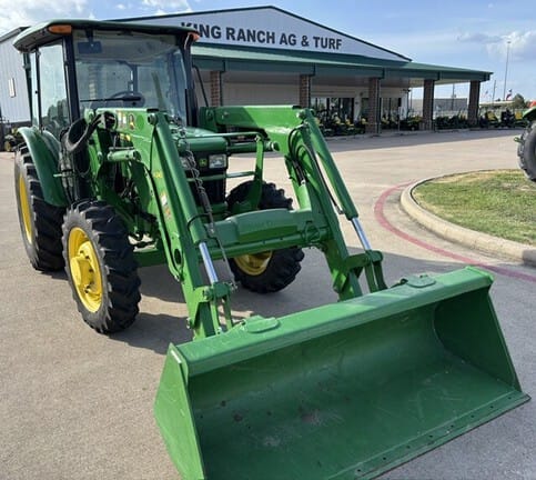 2014 John Deere 5055E Equipment Image0