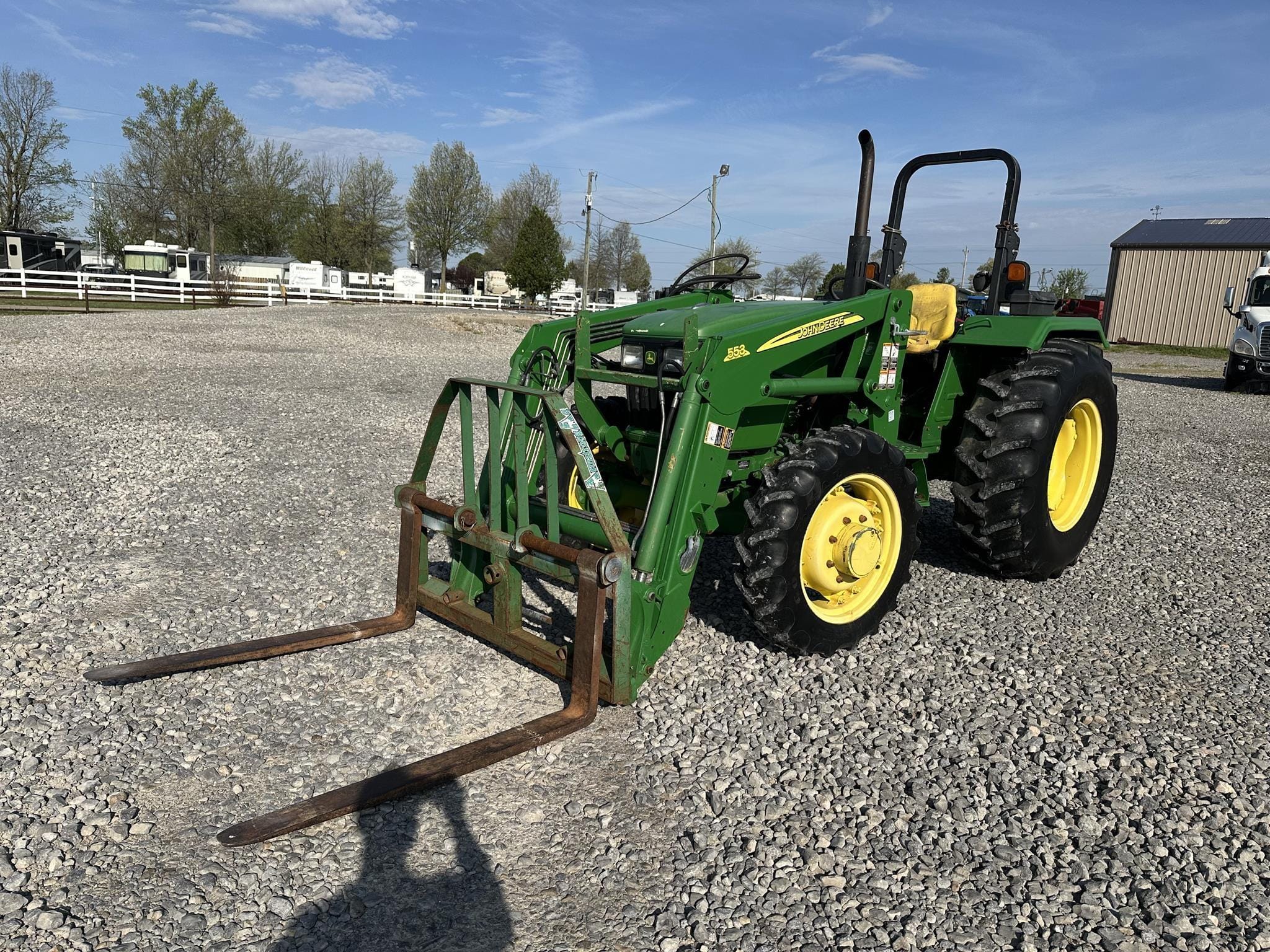 2014 John Deere 5065E Equipment Image0