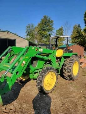 Image of John Deere 5065E equipment image 2