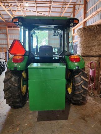 Image of John Deere 5075E equipment image 2