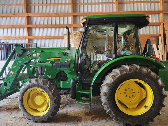 Image of John Deere 5075E Primary image