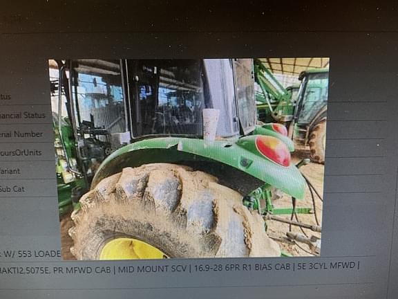 Image of John Deere 5075E equipment image 3