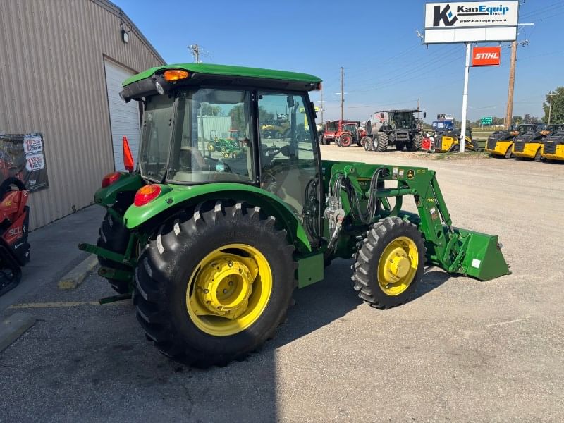 2014 John Deere 5075E Equipment Image0