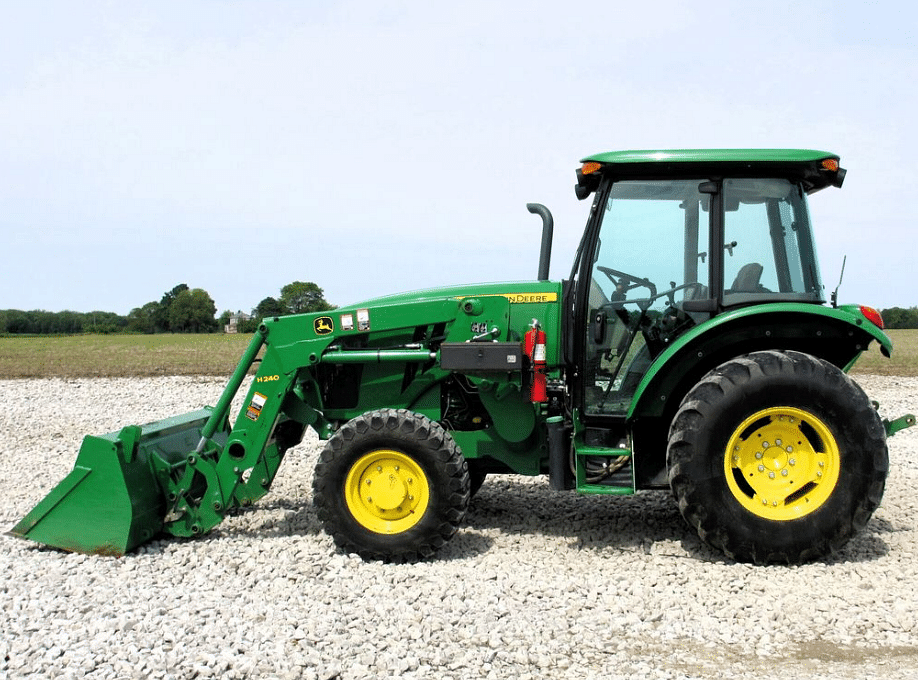 Image of John Deere 5085E Image 1