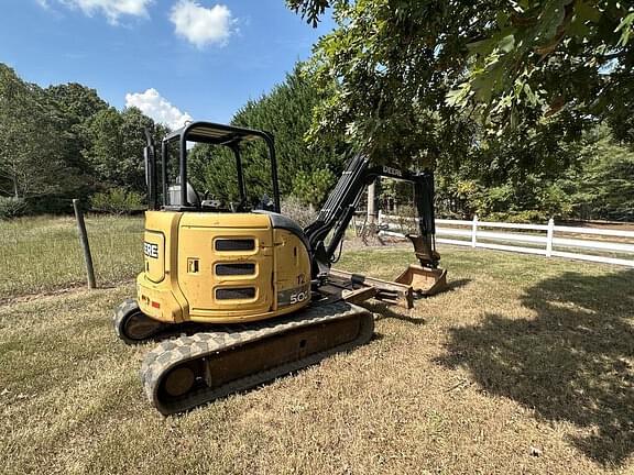 Image of John Deere 50G equipment image 1