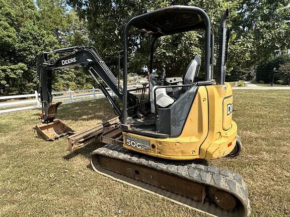 Image of John Deere 50G equipment image 3