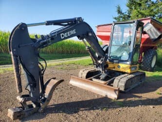 Image of John Deere 50G equipment image 1