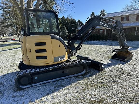 Image of John Deere 50G equipment image 4